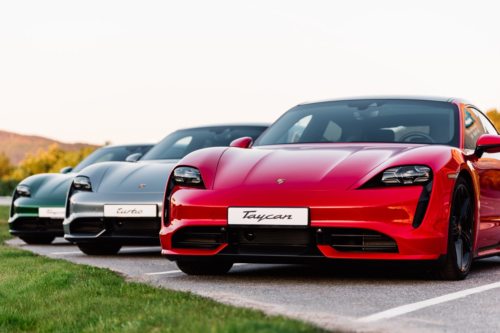 De populairste elektrische tweedehands auto’s in 2024 Porsche Taycan Performance
