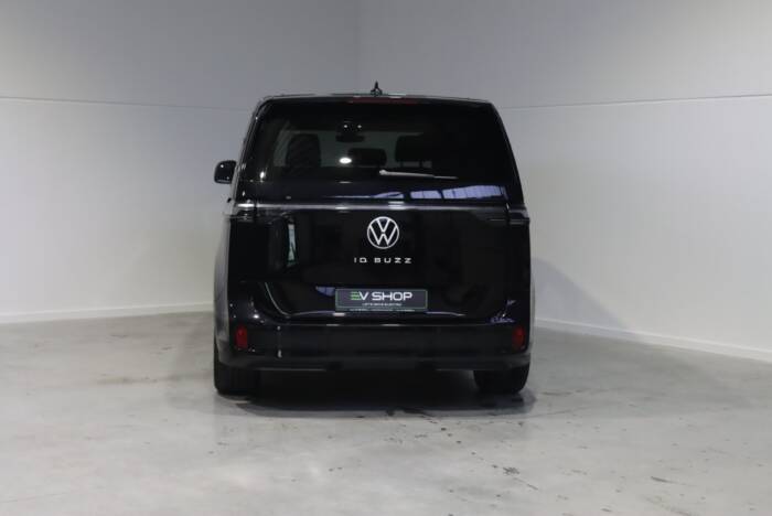 Volkswagen ID.BUZZ- black back view- EVshop (Groot)