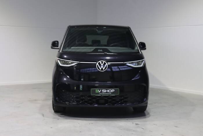 Volkswagen ID.BUZZ- black front view- EVshop (Groot)