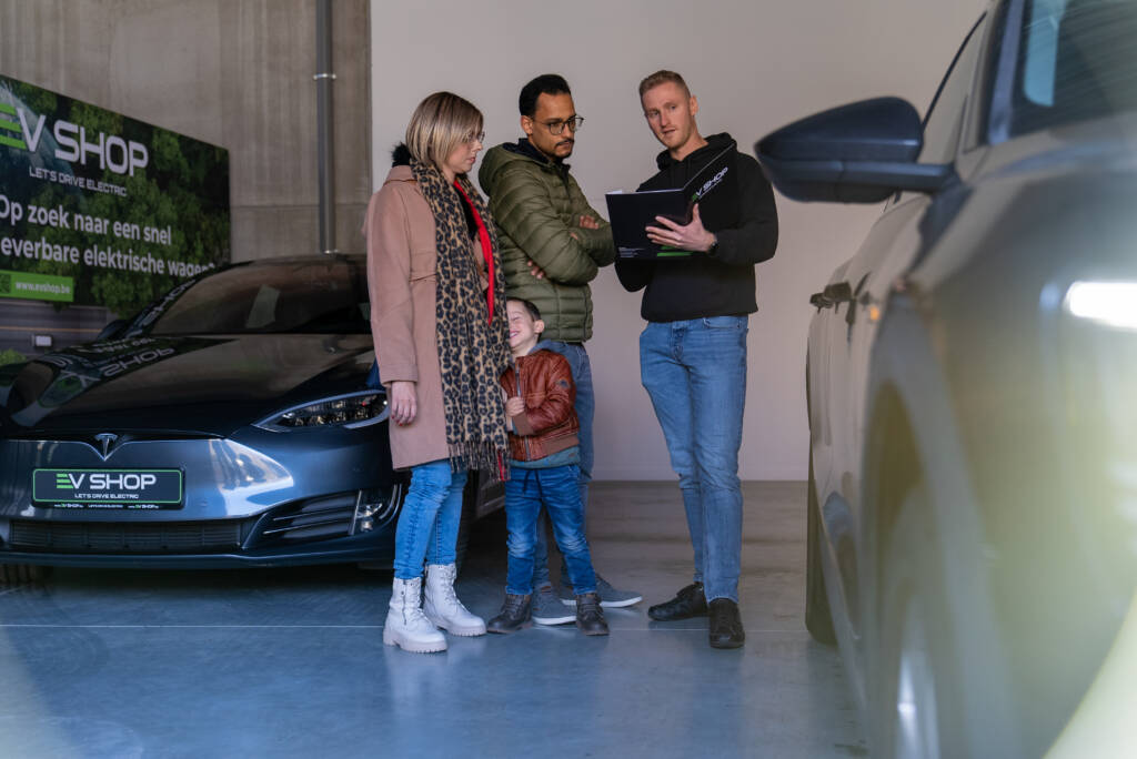 Een Tweedehands Elektrische Auto Kopen? - EV Shop